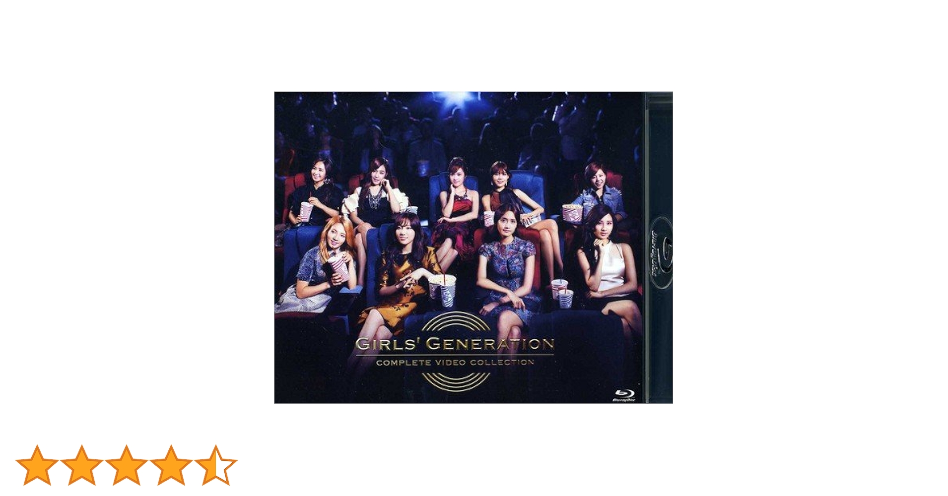 Amazon.co.jp: GIRLS' GENERATION COMPLETE VIDEO COLLECTION(通常盤